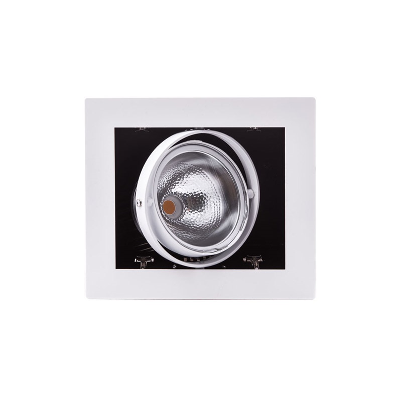 ART-E-205 LED светильник карданный Downlight   -  Встраиваемые светильники 